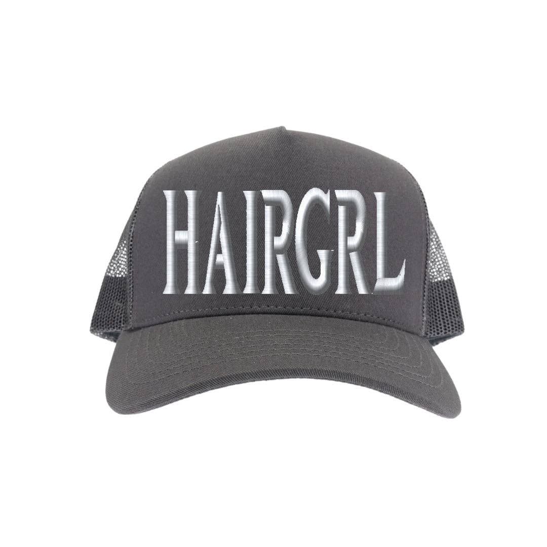 HAIRGRL Embroidered Trucker Hat