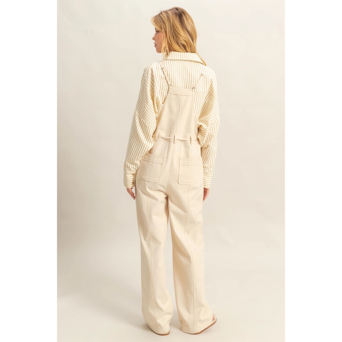 Waylay Washed Twill Overall