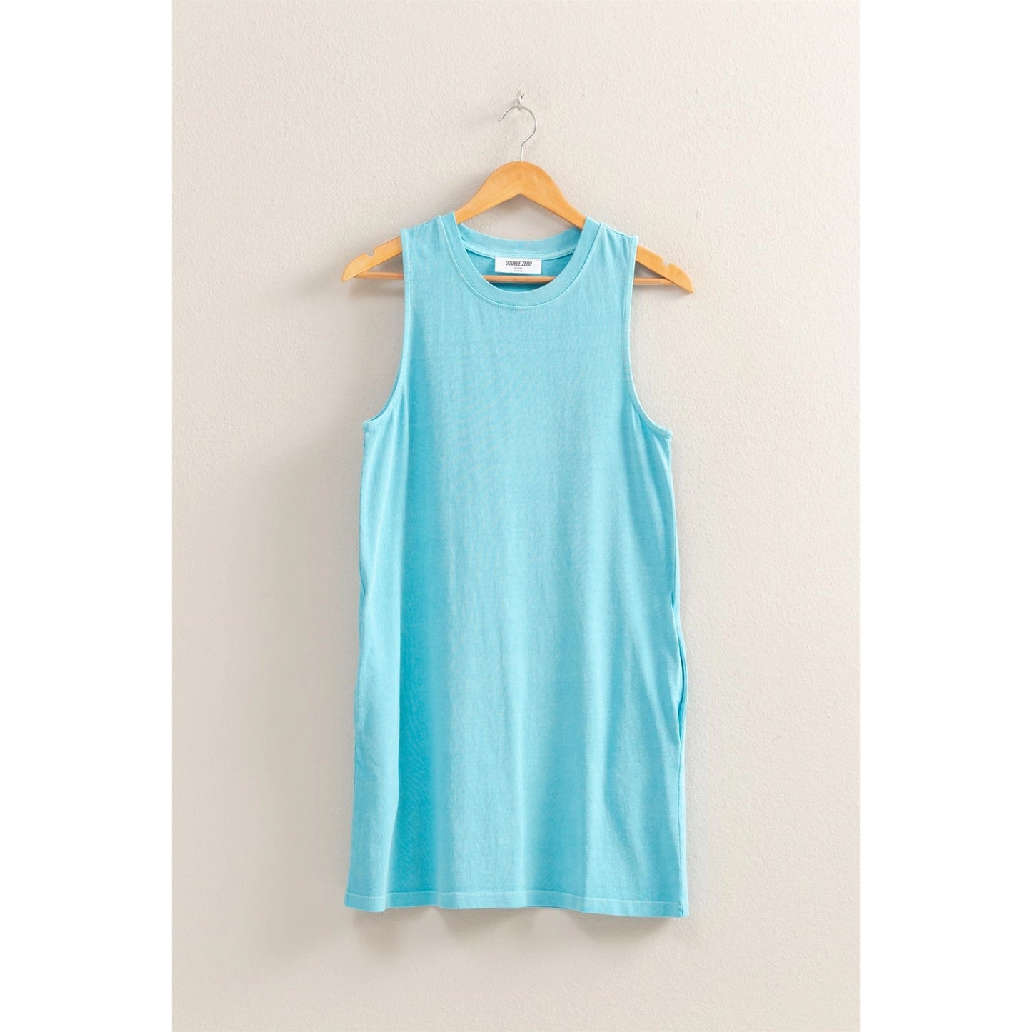 Sleeveless Mini Dress
