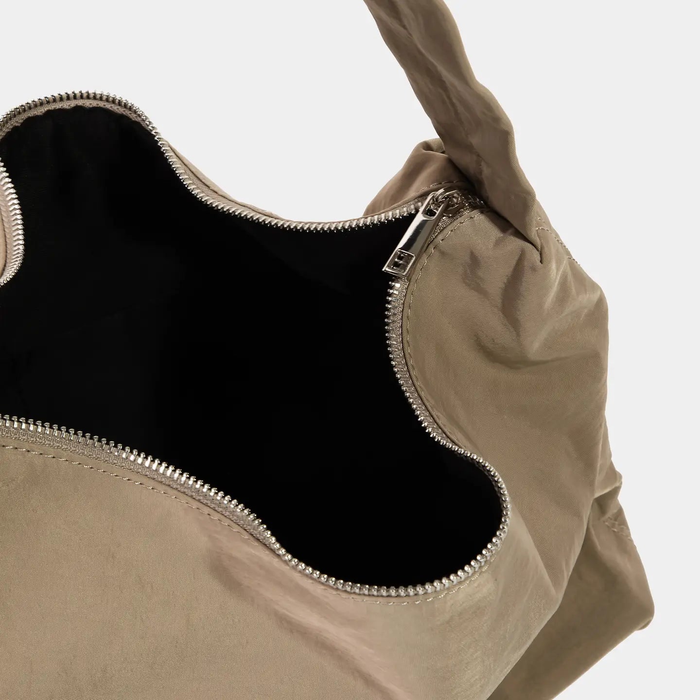 Nylon Strap Messenger Bag