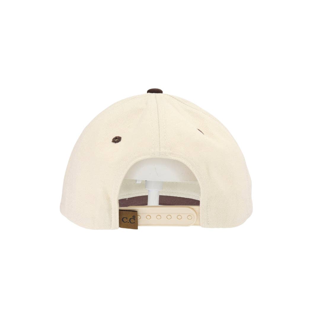 First Rodeo Embroidered Trucker Hat