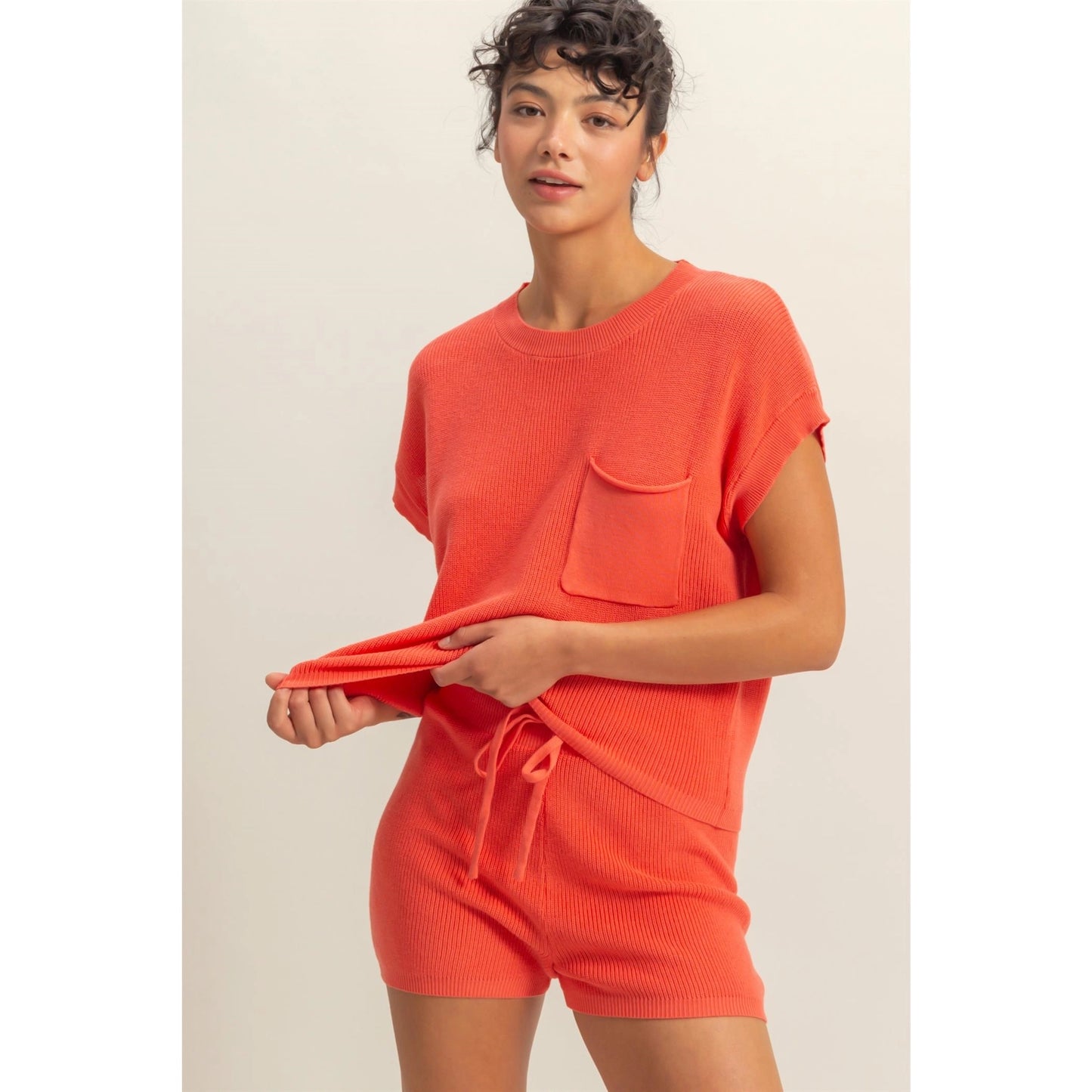 Short Sleeve and shorts Set