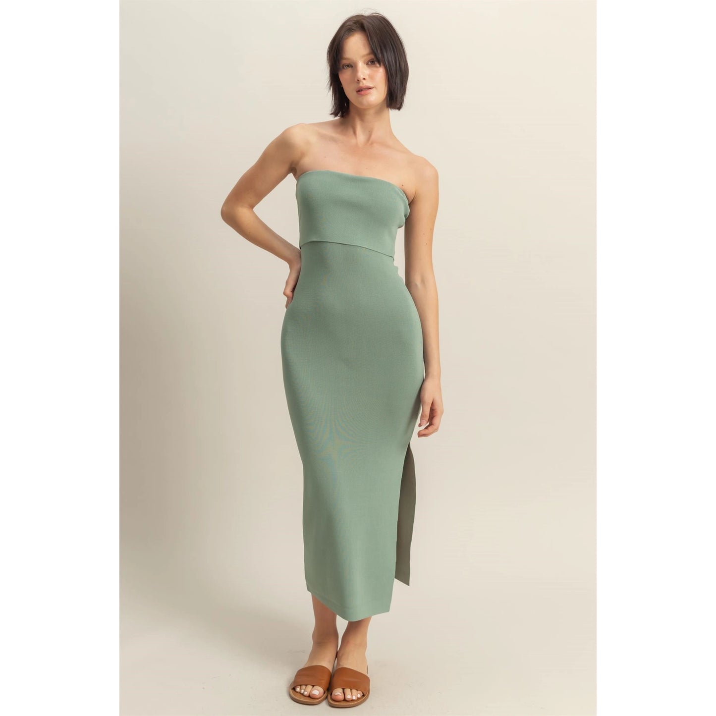 Strapless Bodycon Dress