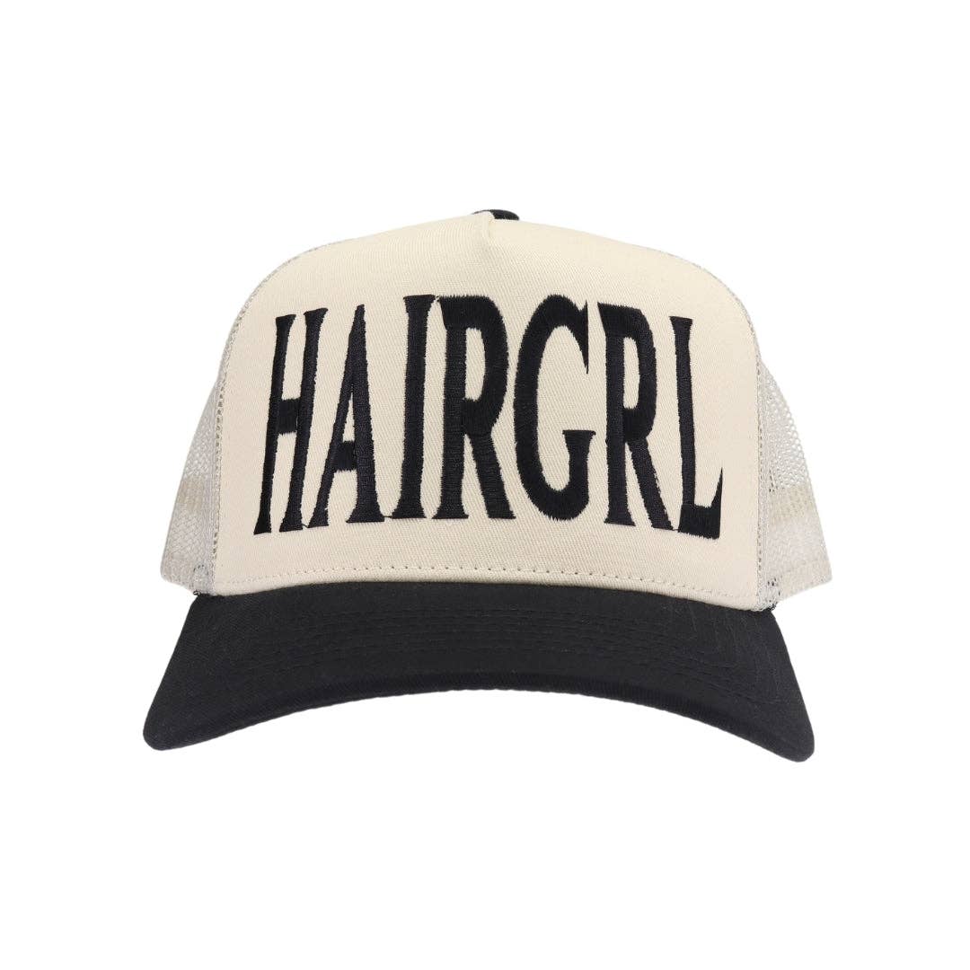 HAIRGRL Embroidered Trucker Hat
