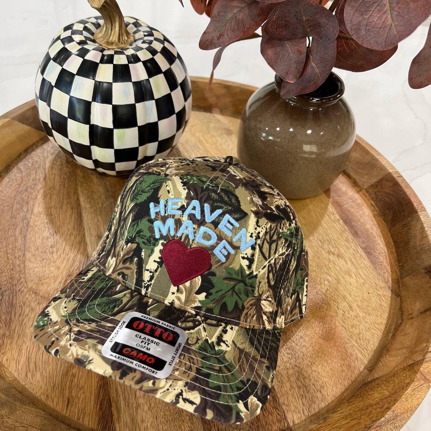 Camo X Heaven Made Hat