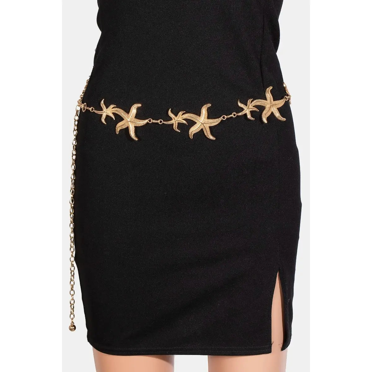 Star Fish Chain Belt