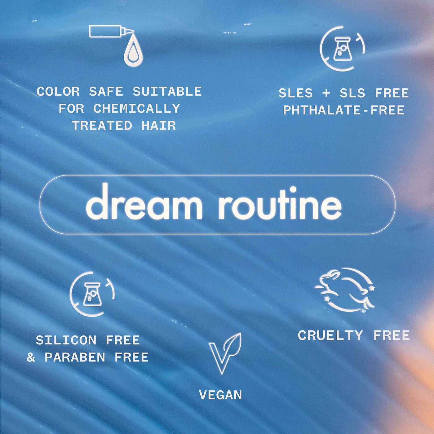 dream routine overnight hydrating hair mask 3.38 oz / 100 ml - amika