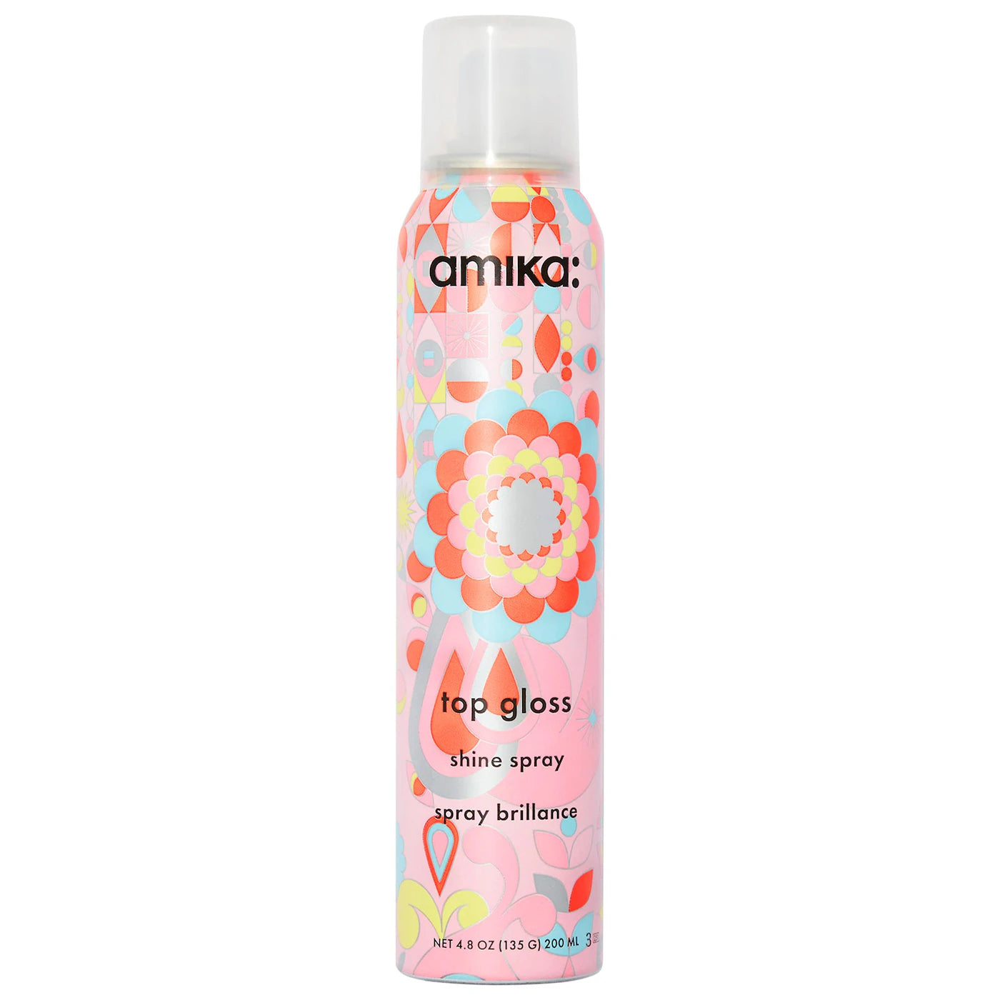 top gloss hair shine spray 4.8 oz / 200 ml - amika