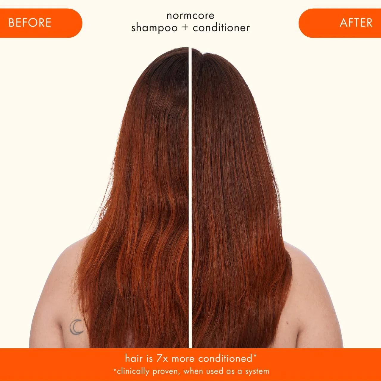 normcore signature shampoo 9.2 oz / 275 ml - Amika