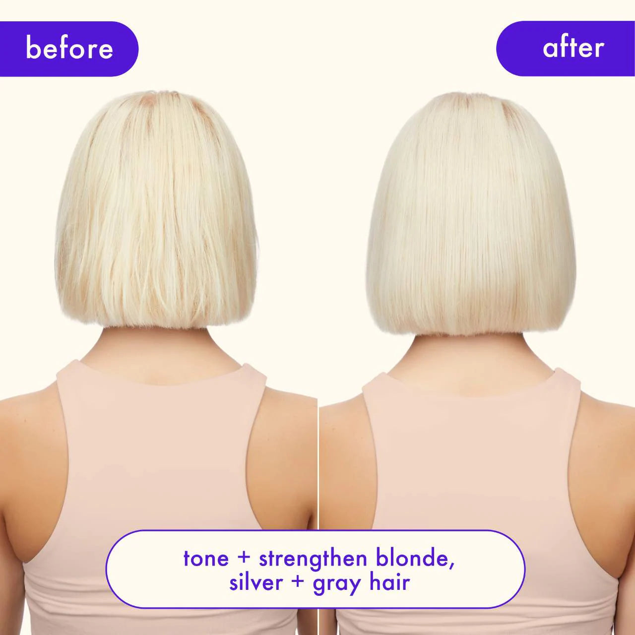 bust your brass cool blonde strength repair conditioner 9.2 oz / 275 ml - amika