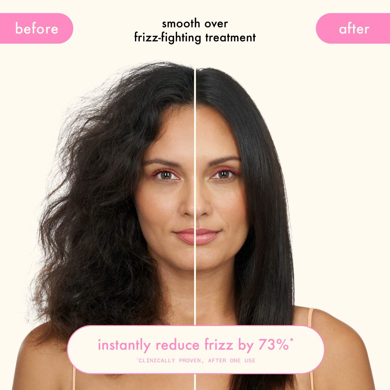 smooth over frizz-fighting treatment mask - amika