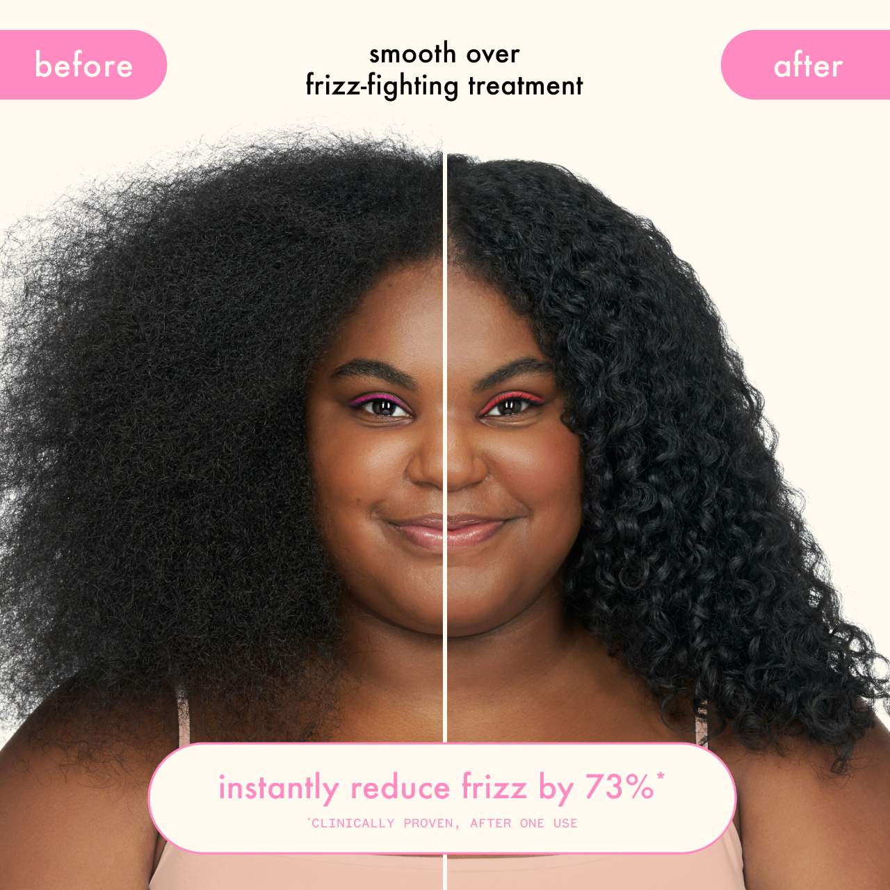 smooth over frizz-fighting treatment mask - amika