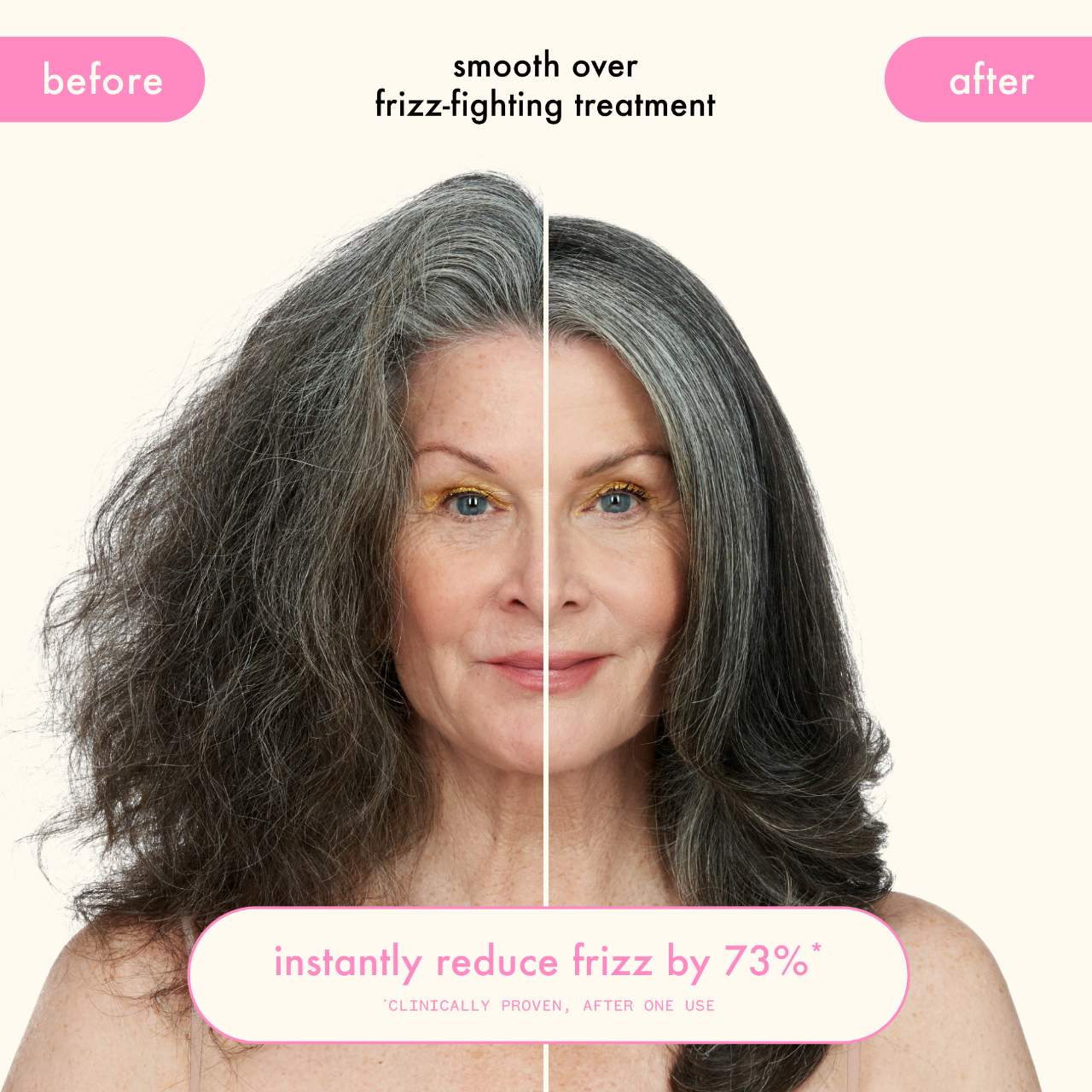 smooth over frizz-fighting treatment mask - amika