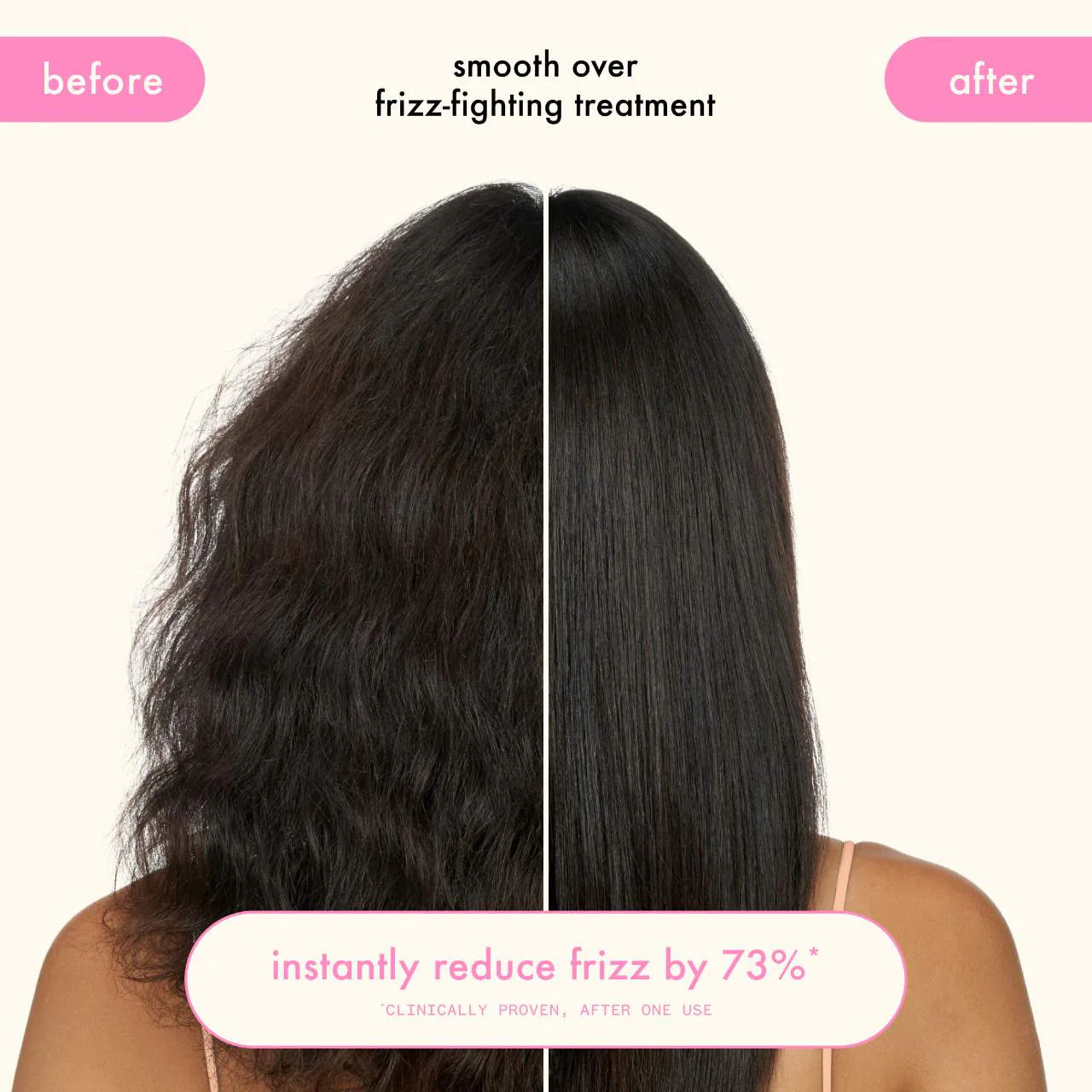 smooth over frizz-fighting treatment mask - amika