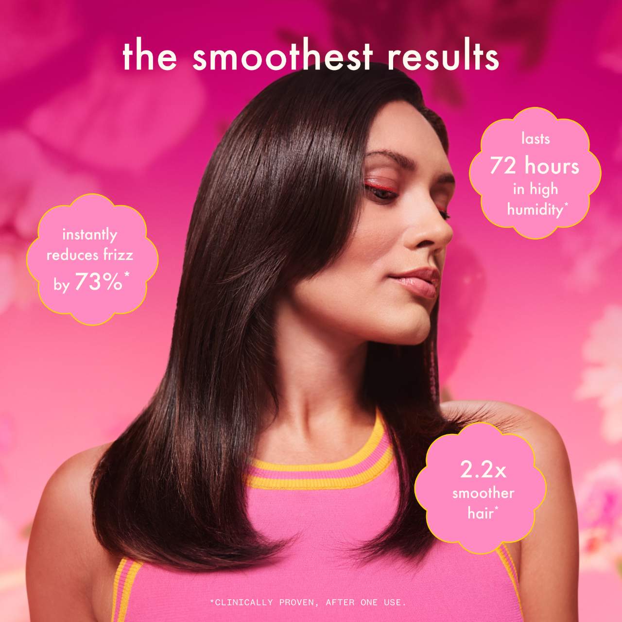 smooth over frizz-fighting treatment mask - amika