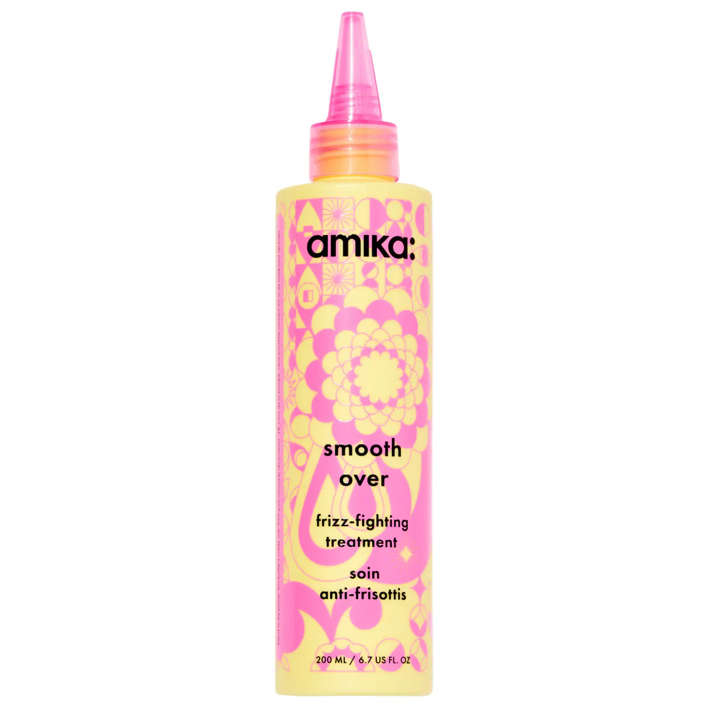smooth over frizz-fighting treatment mask - amika