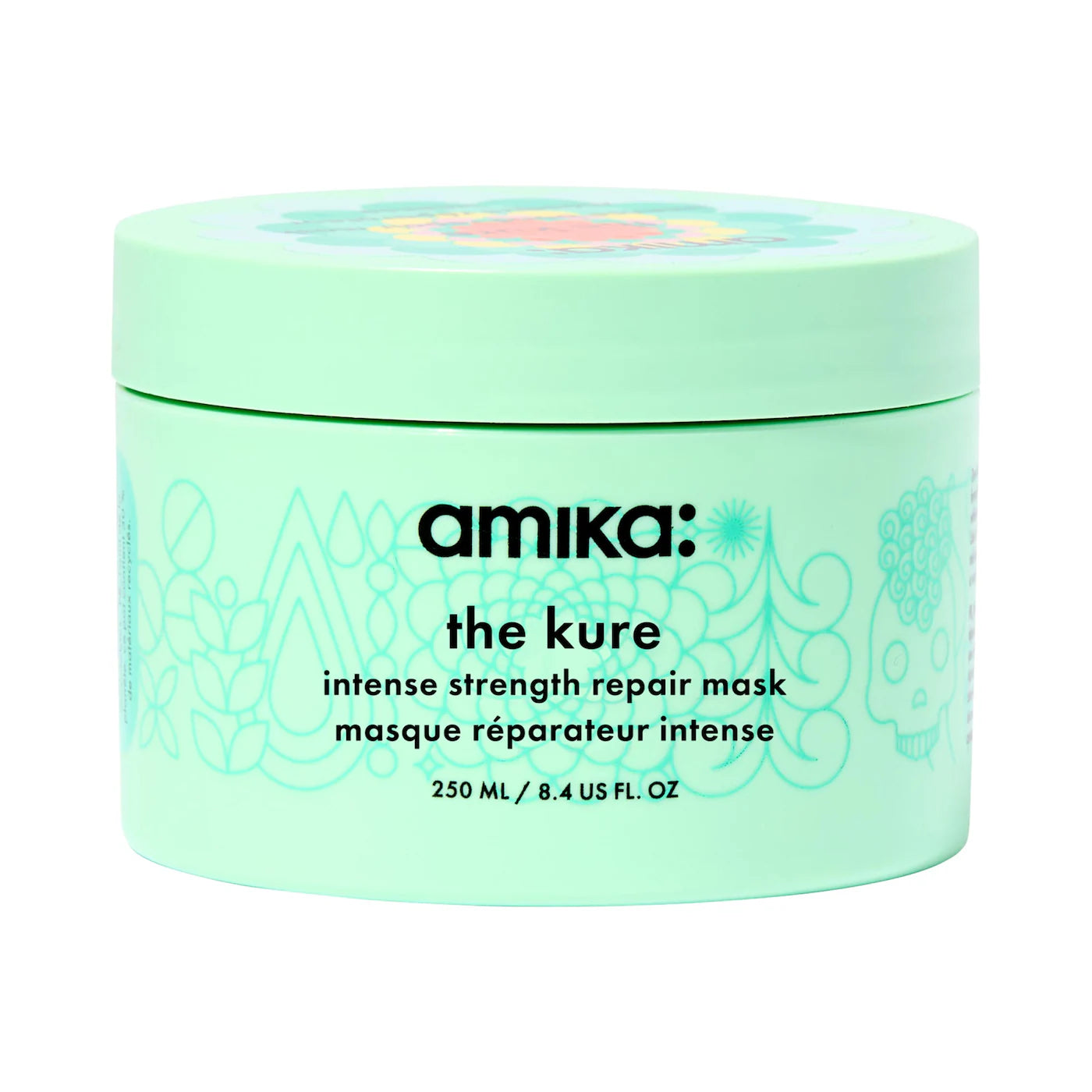 the kure intense strength repair mask - amika