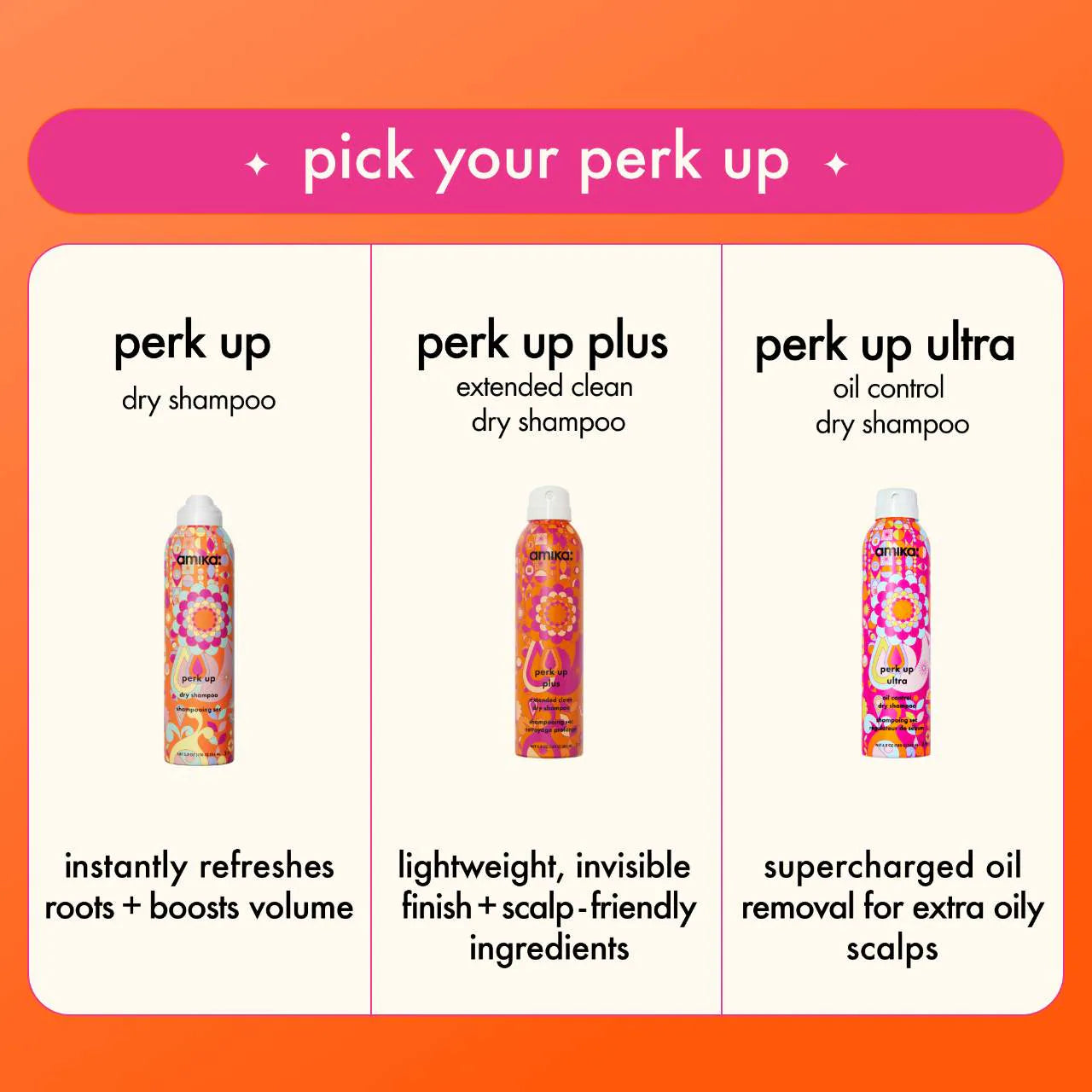 perk up ultra oil control dry shampoo 5.3 oz / 250 ml