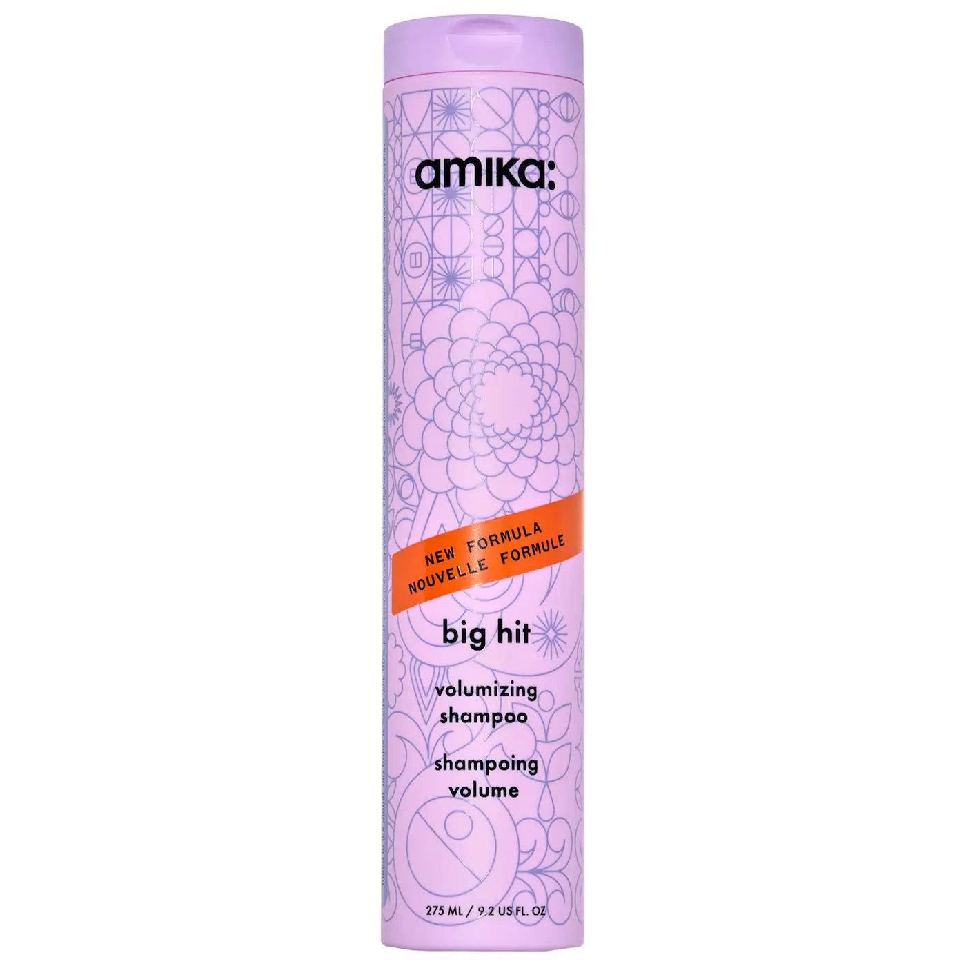 big hit volumizing shampoo 9.2 oz / 275 ml - amika