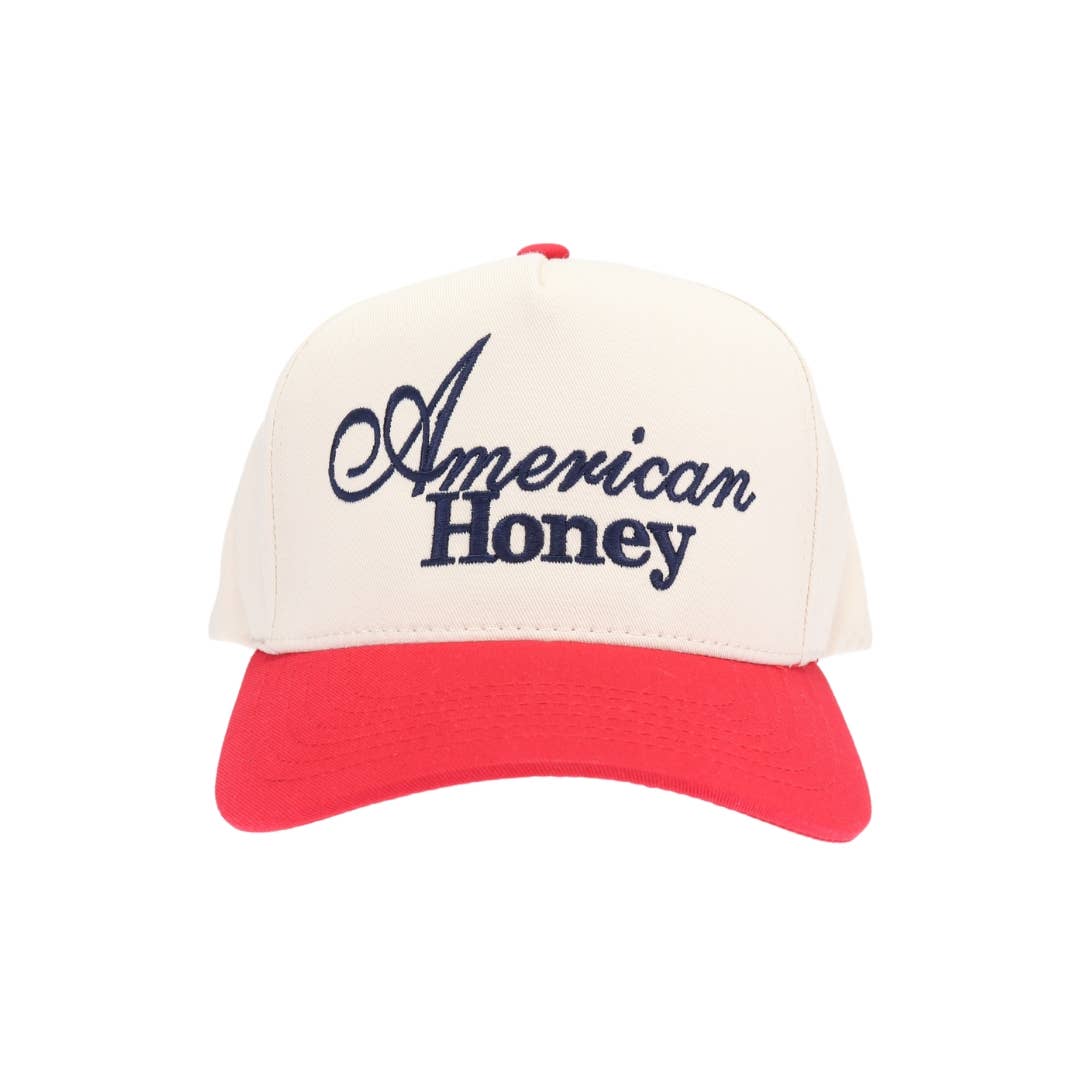 American Honey Embroidered Trucker Hat