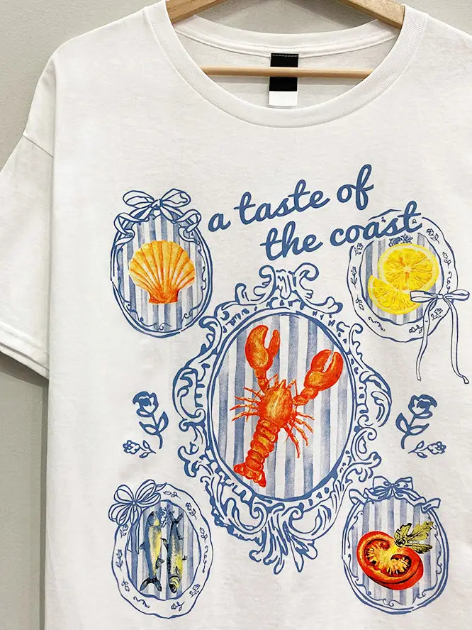 Taste of the Coast Tee