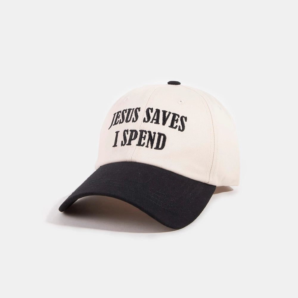 Jesus Saves I Spend