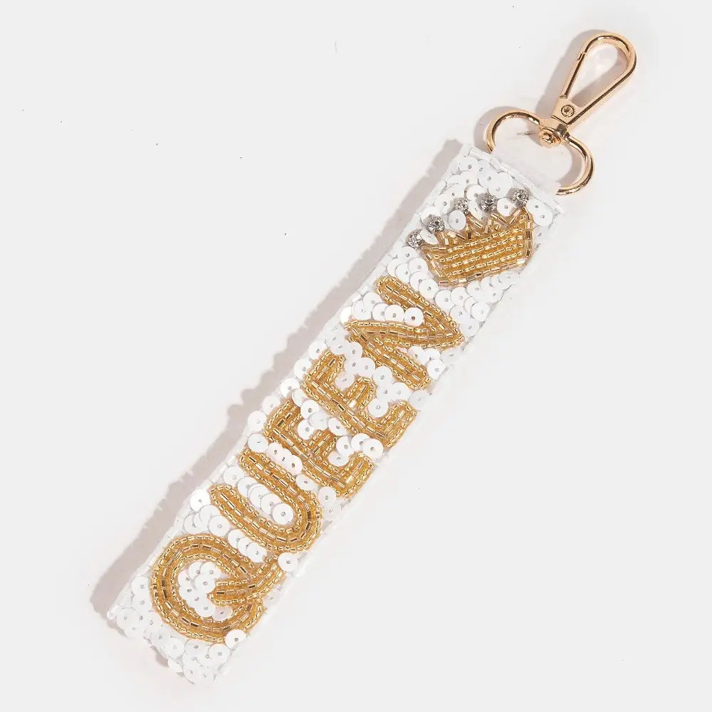 Queen Keychain