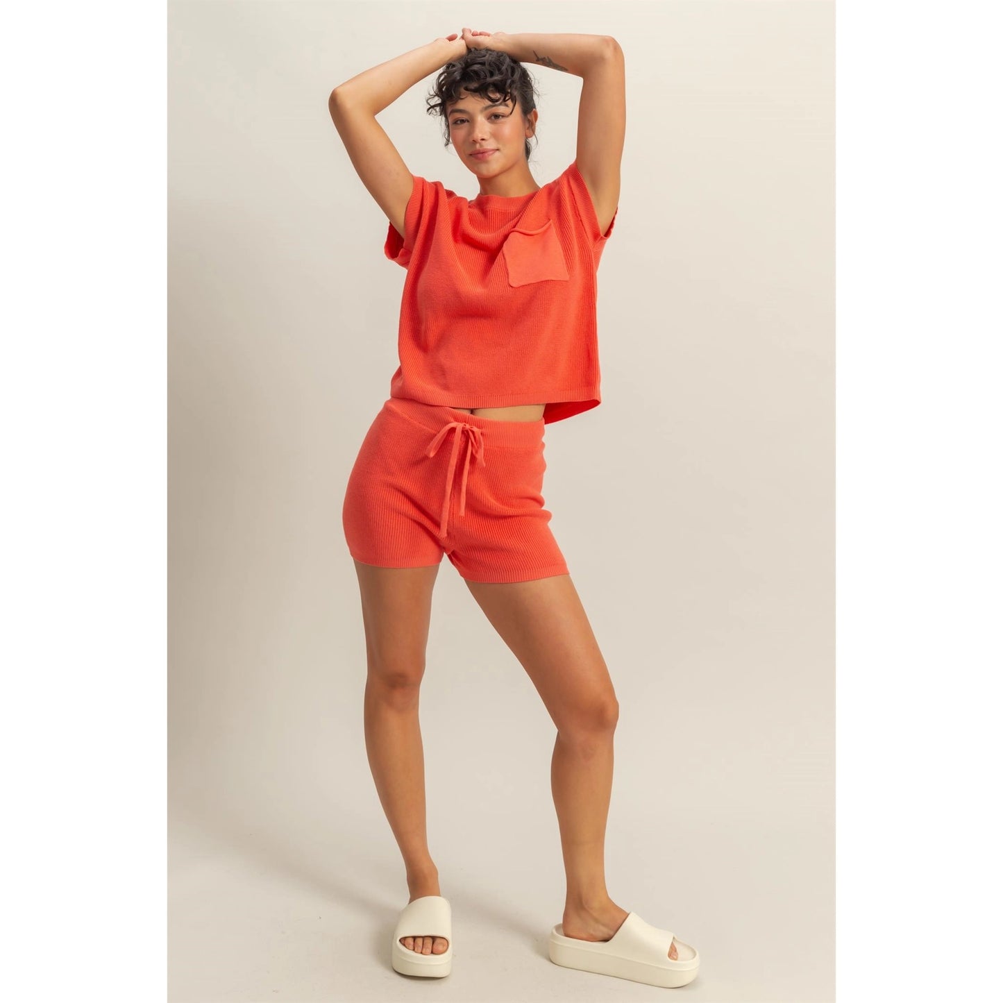 Short Sleeve and shorts Set