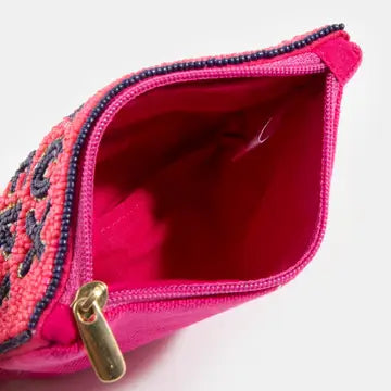 Botox Fillers Facials Beaded Coin Purse
