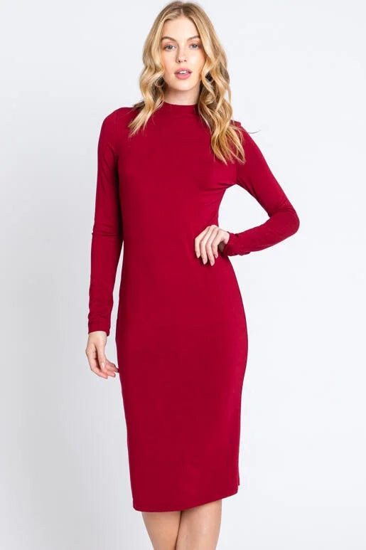 Double Layered Bodycon Dress