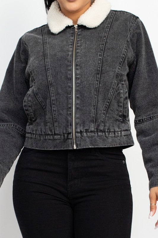 Black Denim Jacket