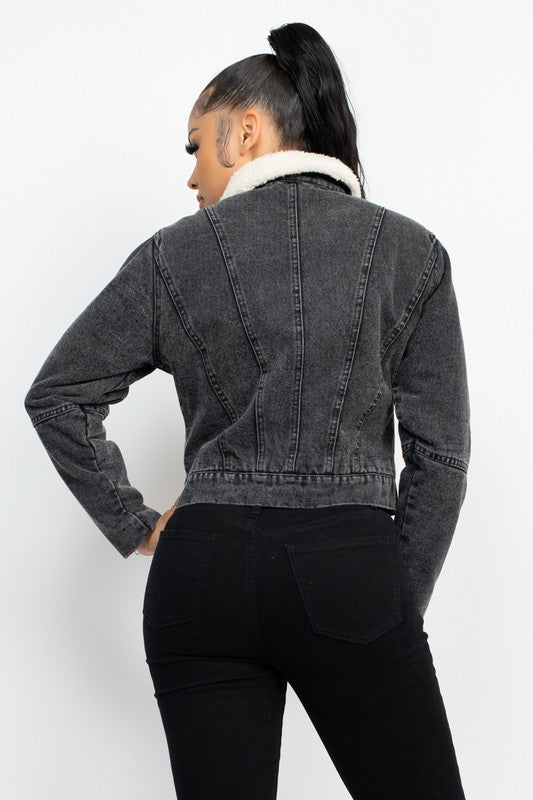 Black Denim Jacket