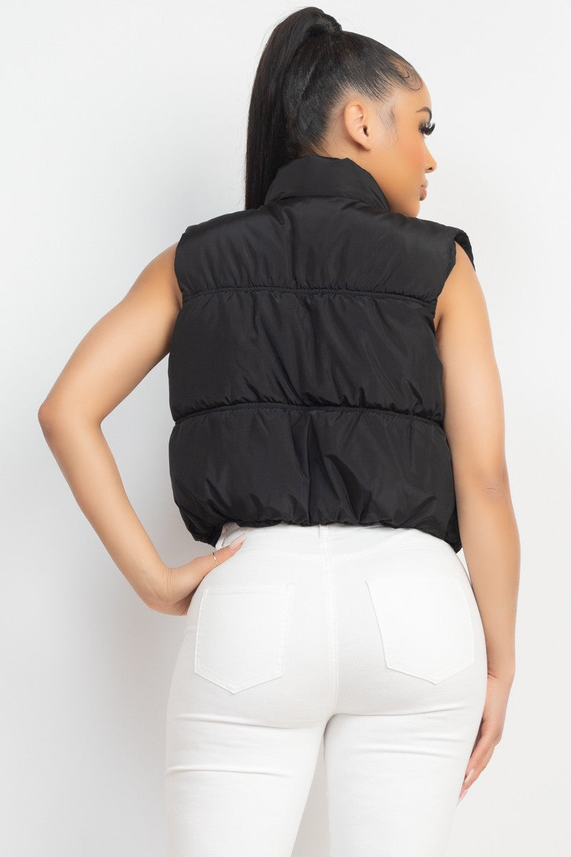 Puffer vest