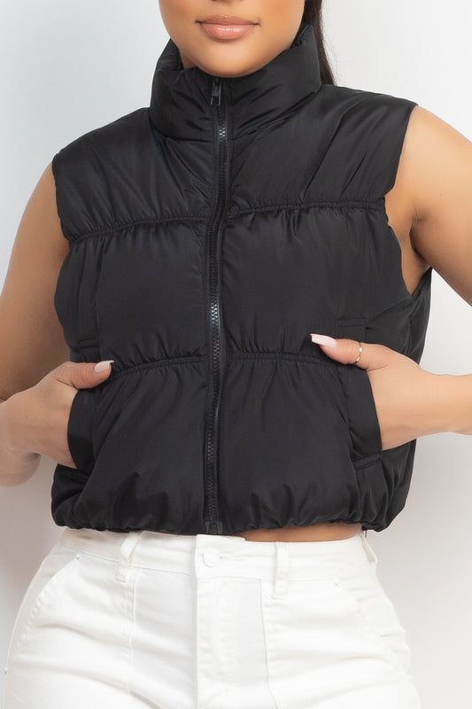 Puffer vest