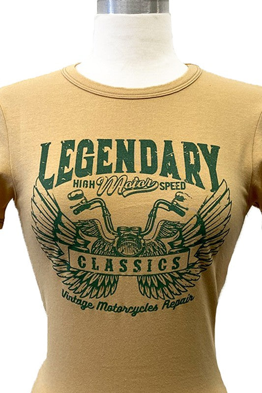 legendary tee