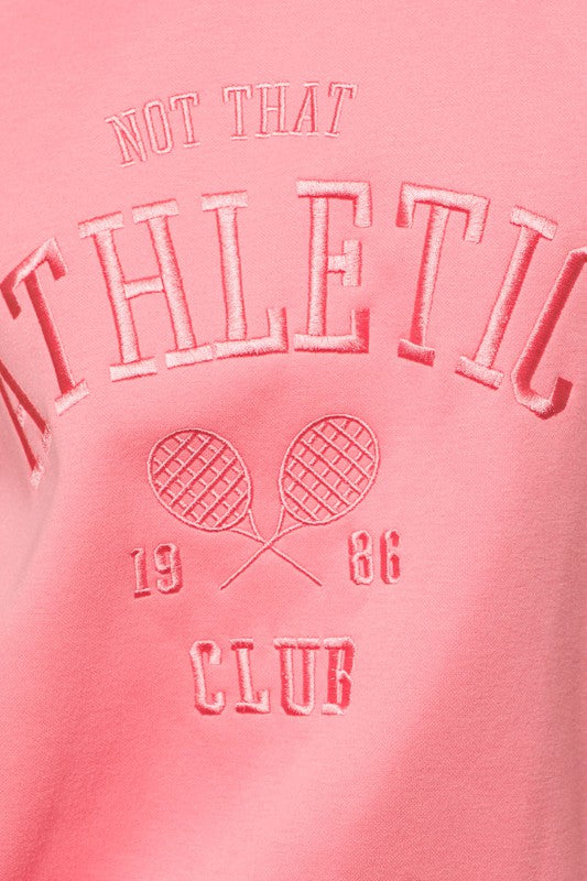 NOT THAT ATHLETIC CLUB