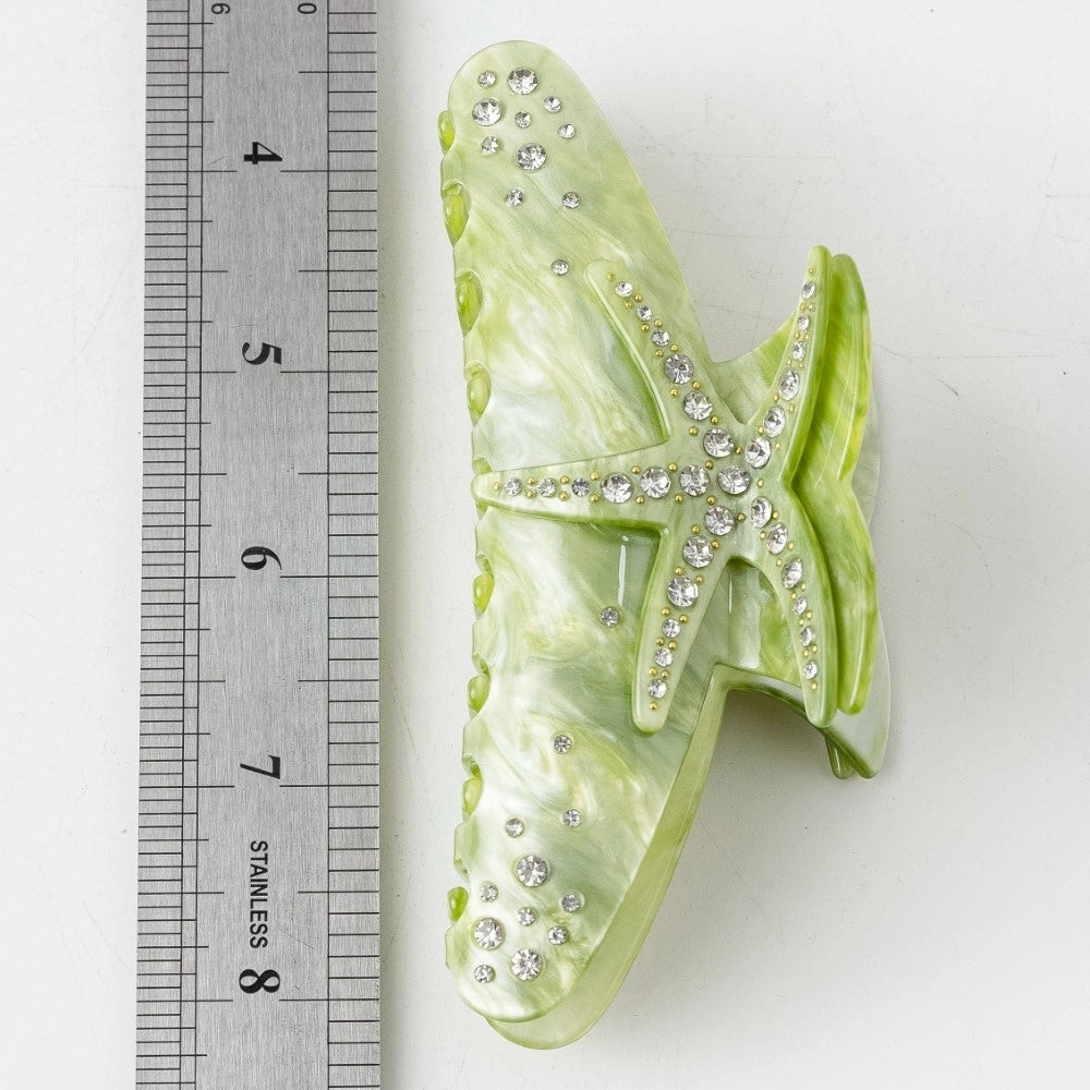 Sealife Starfish Hair Clip