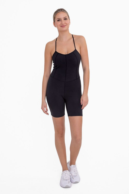 t strap black romper