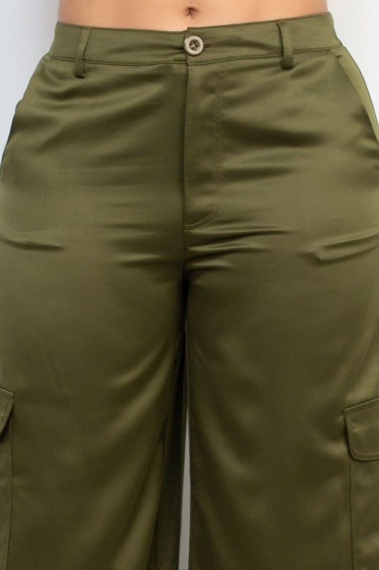 Cargo Pocket Pants