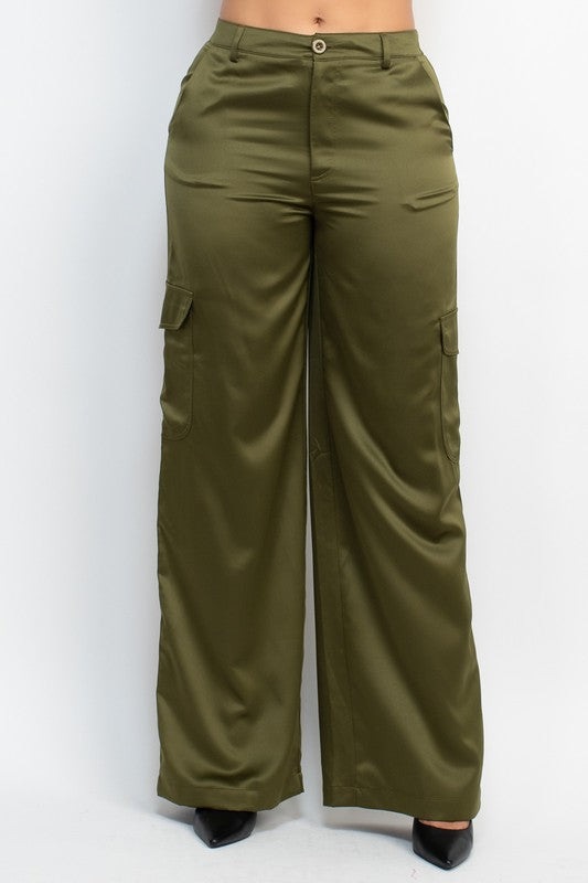 Cargo Pocket Pants