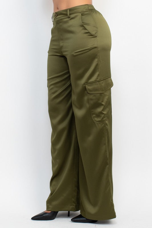 Cargo Pocket Pants