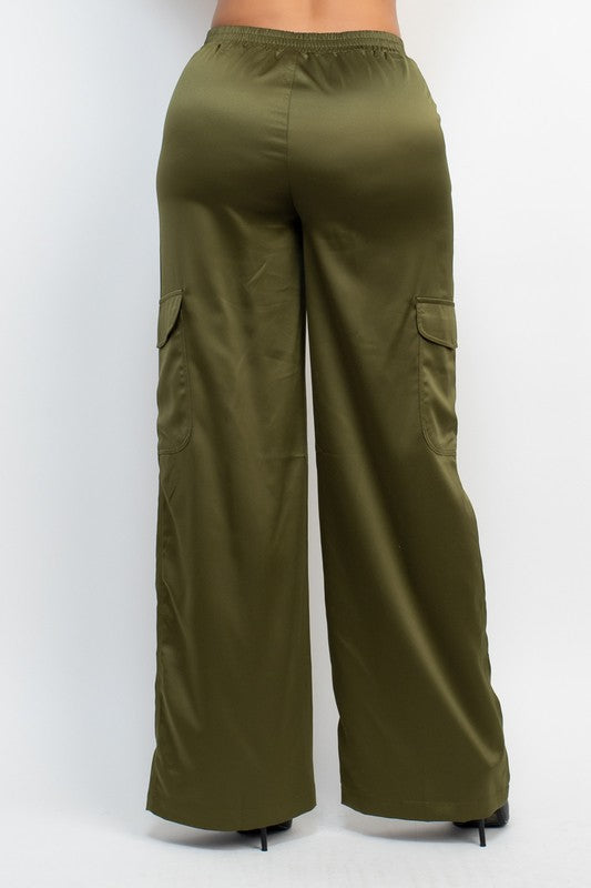 Cargo Pocket Pants