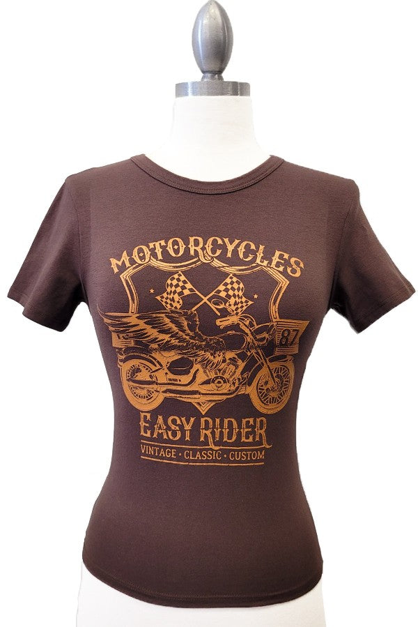 motorcycle tee