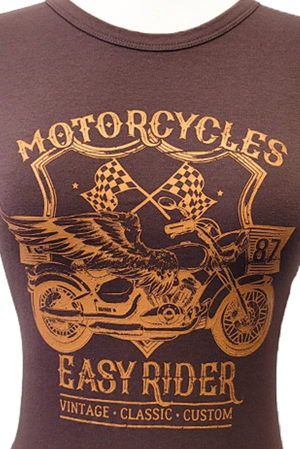 motorcycle tee