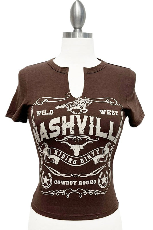 NASHVILLE TEE