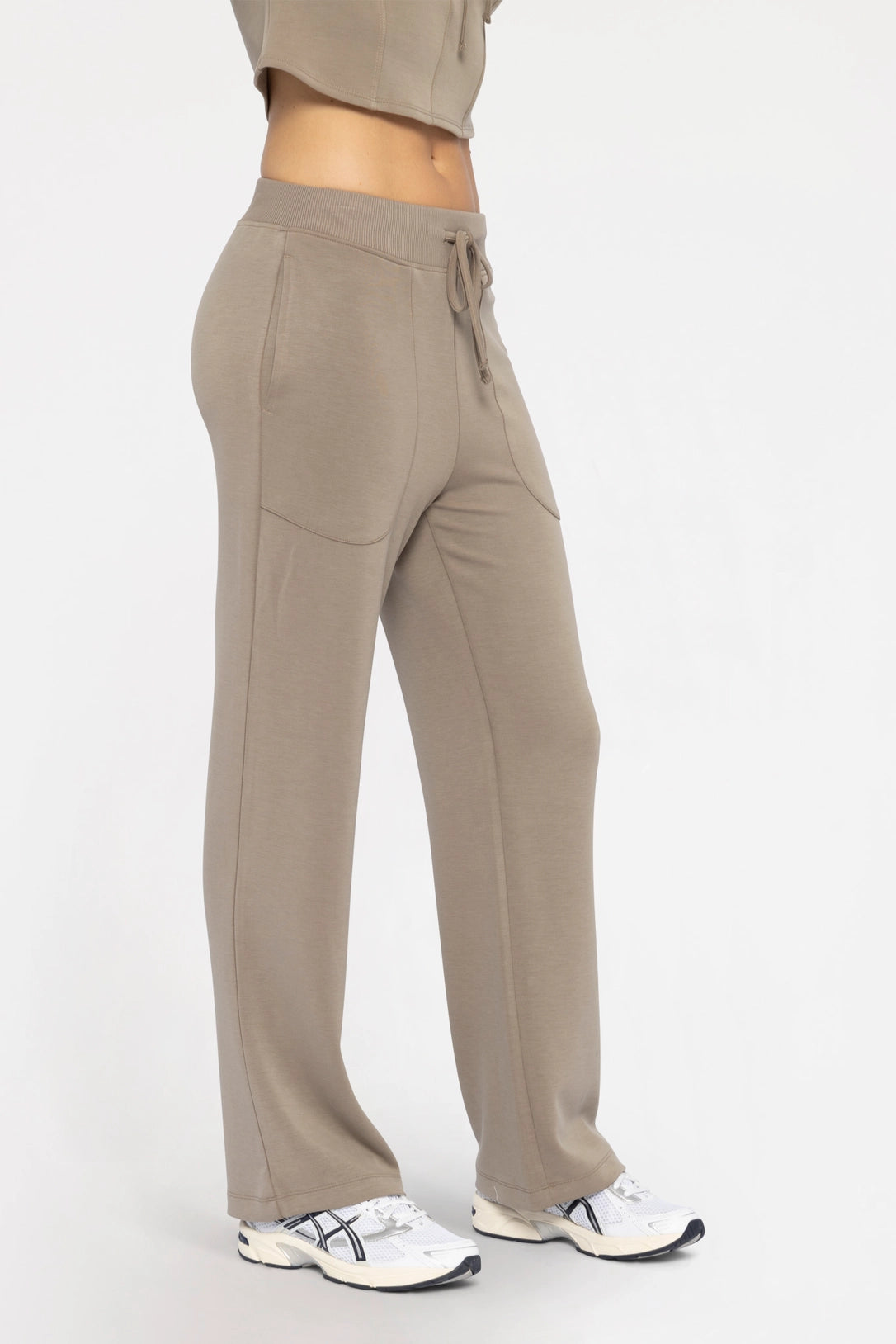 Cozychic Wide-Leg Lounge Pants