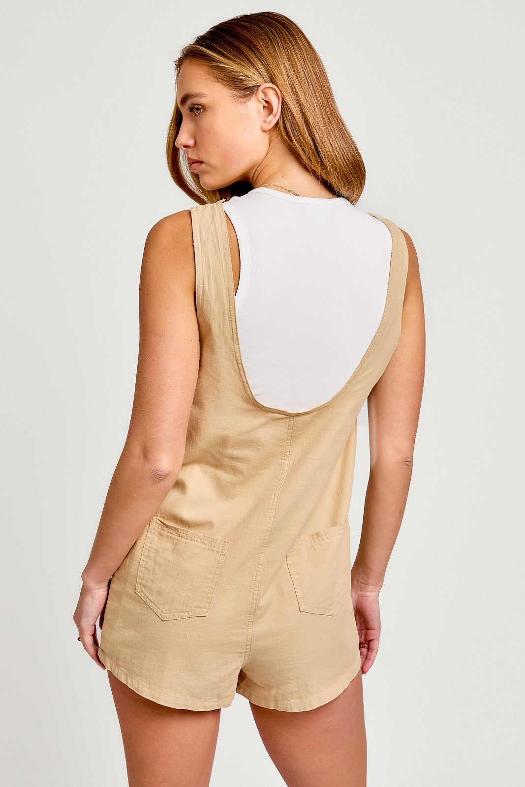 Honey Butter Romper