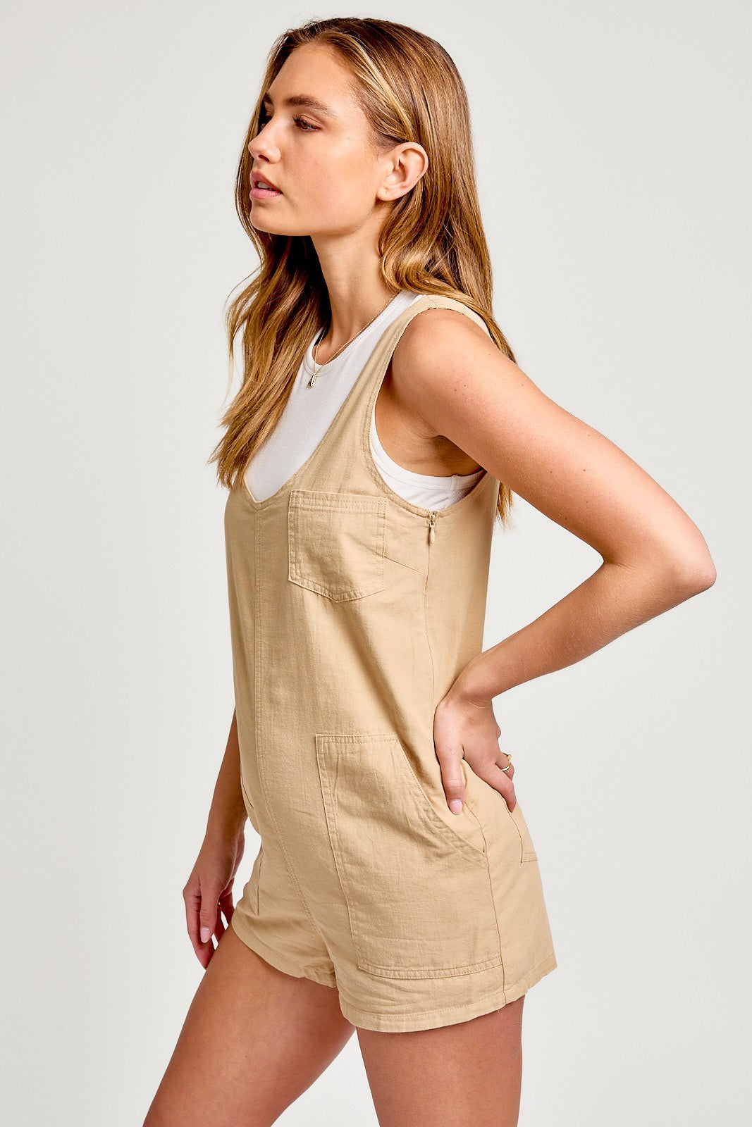 Honey Butter Romper