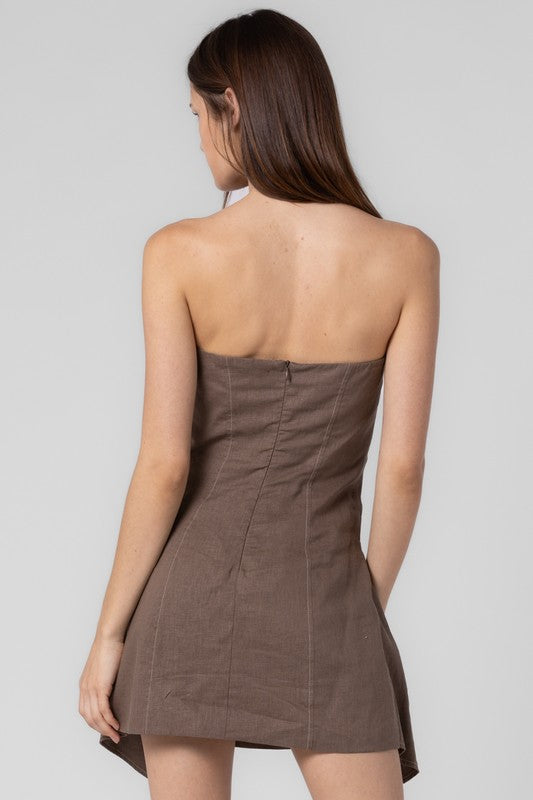 Sandra Mini Wrap Dress