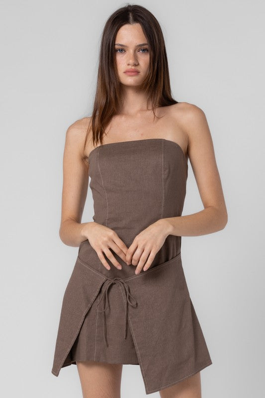 Sandra Mini Wrap Dress